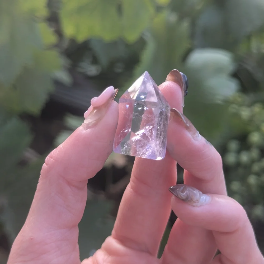 Amethyst Crystal Point - Picture 6 of 8